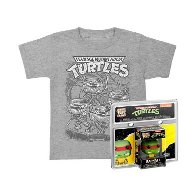 Teenage Mutant Ninja Turtles TMNT Short Sleeve T Shirt Gray Size XS