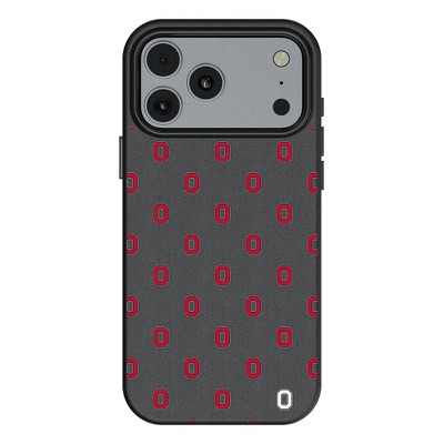 NCAA Big Ten Universities Fashion Pattern MagSafe Compatible Cell Phone Case for Apple iPhone 17 Series