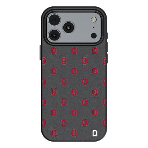 NCAA Big Ten Universities Fashion Pattern MagSafe Compatible Cell Phone Case for Apple iPhone 17 Series - 1 of 4