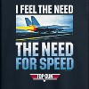 Men's - Top Gun - I Feel The Need Long Sleeve Graphic T-Shirt - 2 of 4