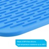 Unique Bargains Dish Drying Mat Set Under Sink Drain Pad Heat Resistant for Kitchen - image 4 of 4