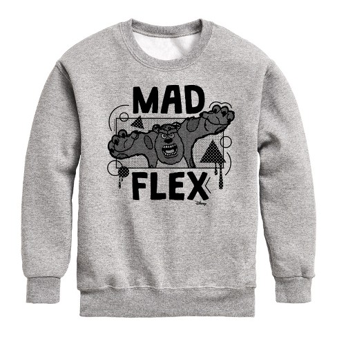 Boys' - Disney - Mad Flex Sully Graphic Long Sleeve Fleece Sweatshirt - image 1 of 4