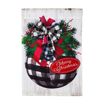 Whimsical Multicolor Polyester Seasonal Garden Flag Set