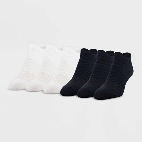 PL2 Short Women Tennis Socks (Black)