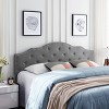 Cordeaux Contemporary Upholstered Headboard - Christopher Knight Home - 2 of 4