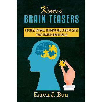 The Big Brain Teasers Book For Kids - (woo! Jr.) By Woo! Jr Kids Activities  (paperback) : Target