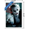 Trends International DC Comics - The Dark Knight - The Joker - Man With A Plan Framed Wall Poster Prints - 3 of 4
