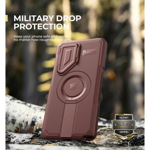 Dexnor for Samsung Galaxy S25 Ultra Case with Camera Cover - 1 of 3