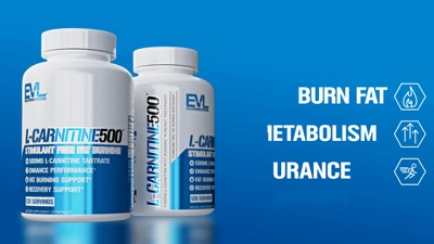 l carnitine vitamin e Designs for Health Synergy - 400mg L-Carnitine (from Carnitine Tartrate) + 100mg Acetyl L-Carnitine Pills quality ingredients and are free from artificial additives EVL L-Carnitine Supplement for Weight