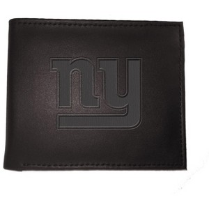 Evergreen NFL New York Giants Bi-Fold Wallet, Black - 1 of 3