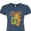 Women's - Marvel - Guardians of the Galaxy Groot Characters Fitted Graphic T-Shirt - 2 of 3