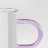 17.9 fl oz Glass Mug with Handle - Room Essentials™ - 3 of 3