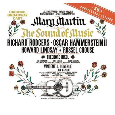 Sound of Music 50th Anniversary Edition  (OCR) (CD)