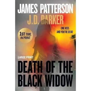 Death of the Black Widow - Large Print by  James Patterson & J D Barker (Paperback)