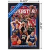 Trends International NBA League - Superstars 23 Framed Wall Poster Prints - 3 of 4