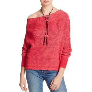 Free People Womens Alana Pullover Knit Sweater - 1 of 1