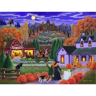 Sunsout Dance Tonight 500 Pc Halloween Jigsaw Puzzle 51110 : Target