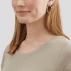 Silpada 'Ringmaster' Hoop Earrings in Sterling Silver - 3 of 4