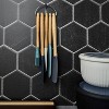 5-Piece Silicone Kitchen Utensil Set with Beechwood Handles - 2 of 4