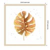 Amanti Art Golden Palm II by Yvette St. Amant Wood Framed Wall Art Print - 4 of 4