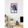 Trends International Marvel Spider-Man: Geometic Hero - Web-Slinger Framed Wall Poster Prints - 2 of 4