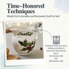 Portmeirion Christmas The Holly and Ivy Staffordshire Jug - 4 of 4