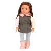 Our Generation Fun Fur Fall Vest Outfit for 18" Dolls - image 2 of 3