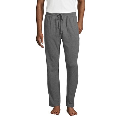 Lands' End Men's Knit Jersey Sleep Pants