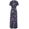 Women's Printed Side Slit Maxi Dress - LASCANA - 4 of 4