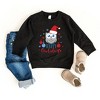 The Juniper Shop Happy Owlidays Toddler Graphic Sweatshirt - 2 of 2
