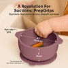 2-Pack Prep Baby Bowls with Suctions & Lids, Silicone Bowls for Baby Boy, Girl, Toddler Suction Bowl, Kids Bowl BPA-Free - 4 of 4