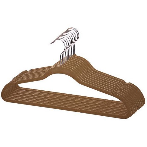 Black Velvet Clothes Hangers: Refresh Your Closet Instantly