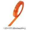 Unique Bargains Ribbons for Crafts Satin Smooth Edges Polyester 866.14"x0.39" 1Pc - 3 of 4