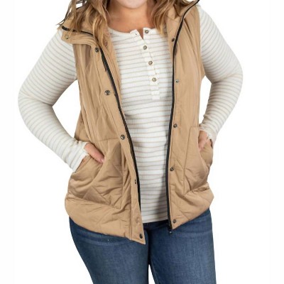 Women's Remy Vests - August - Michelle Mae