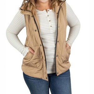 Women's Remy Vests - August - Michelle Mae - 1 of 4