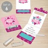Big Dot of Happiness Pink Bat Mitzvah - DIY Assorted Girl Cash Holder Gift - Funny Money Cards - Set of 6 - 2 of 4