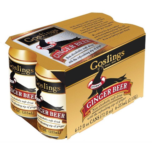 Gosling Ginger Beer - 6pk/12 fl oz Cans - image 1 of 2