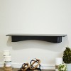 VIP Metal 26 in. Black Wall Mounted Shelf - 2 of 4