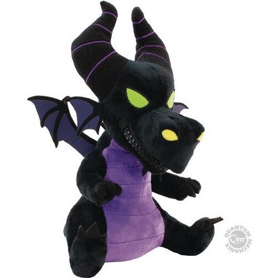 Quantum Mechanix - Quantum Mechanix - Disney Maleficent Zipper Mouth Plush