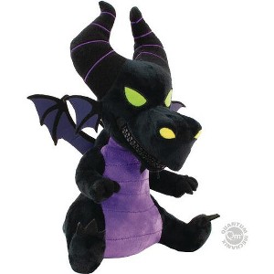 Quantum Mechanix - Quantum Mechanix - Disney Maleficent Zipper Mouth Plush - 1 of 4