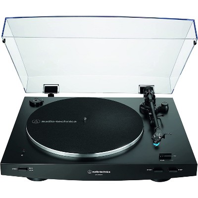 Audio-Technica AT-LP3XBT-BK Fully Automatic Wireless Belt-Drive Turntable - Black