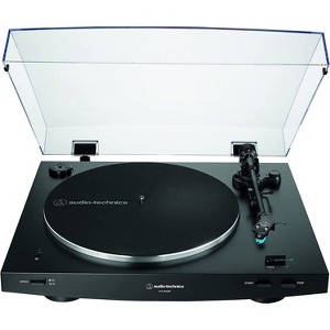 Audio-Technica AT-LP3XBT-BK Fully Automatic Wireless Belt-Drive Turntable - Black - 1 of 4