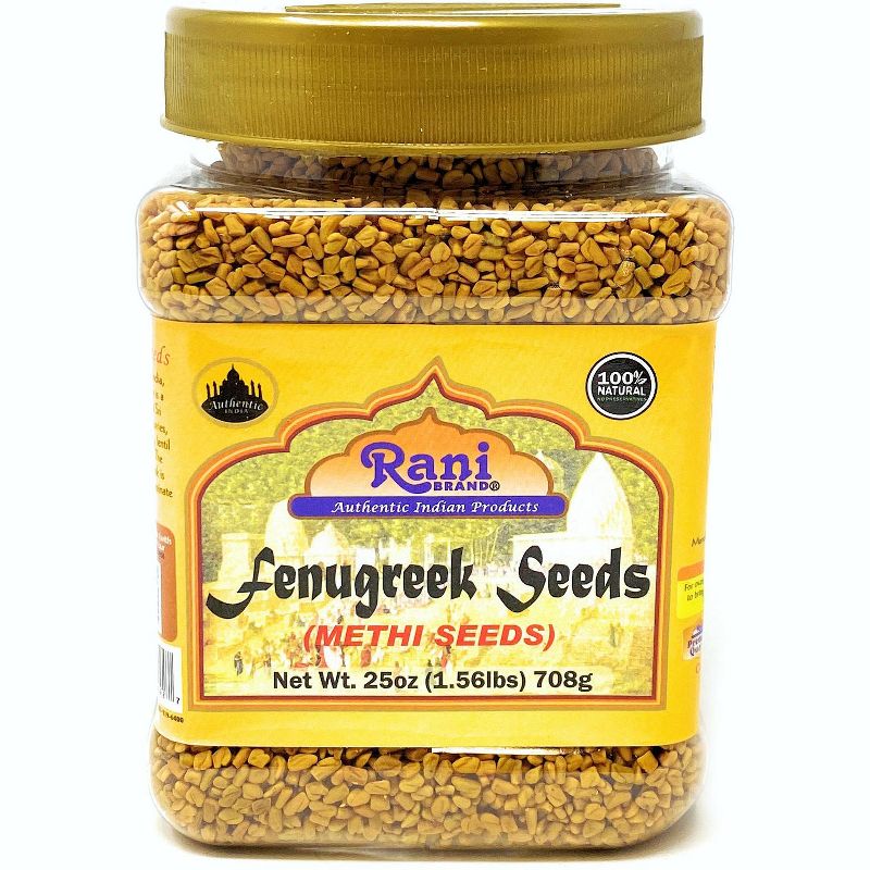Fenugreek (Methi) Whole Seeds - 25oz - Rani Brand Authentic Indian Products, 1 of 6