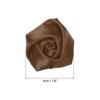Unique Bargains Fabric Decorative DIY Craft Embellishment Ribbon Roses 50 Pcs - 2 of 4