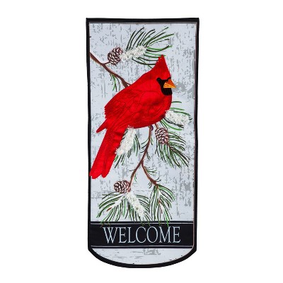 Evergreen Winter Cardinal Everlasting Impressions Textile Décor