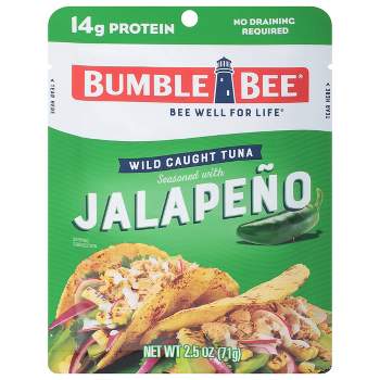 Bumblee Bee Jalapeno Seasoned Tuna Pouch - 2.5oz