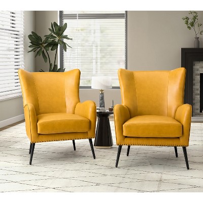 Set of 2 Harpocrates Armchair | ARTFUL LIVING DESIGN