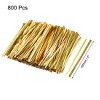 Unique Bargains Decoration Metallic Twist Ties for Bags 800 Pcs - 2 of 4