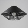 ET2 Lighting Phoenix 1 - Light Pendant in  Black/Gold - 3 of 3