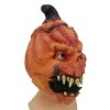 Racxily Halloween Horror Masks Easter Haunted House Dress Up Pumpkin Props Funny Party Tricky Latex Masks - 2 of 4
